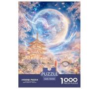 Conejo 1000 Piezas Rompecabezas Juego De Familia Creativo Maravilloso Puzzle Desafío De Color para Adultos Y Niños 70x50cm/1000pcs