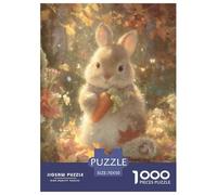 Conejo 1000 Piezas Rompecabezas Juego De Familia Impresionante Maravilloso Puzzle Desafío De Color para Regalos De Viaje, Presente 70x50cm/1000pcs
