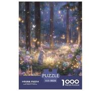 Conejo 1000 Piezas Rompecabezas Juego De Familia Impresionante Maravilloso Puzzles Desafío De Color para Adultos Y Niños 38x26cm/1000pcs