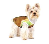 Conejo Amor Impreso,Camiseta de algodón sin Mangas para Mascotas, Chaleco Transpirable, Suave y elástico para Cachorros,S