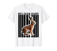 Conejo belga liebre amantes lindo conejito Camiseta