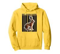 Conejo belga liebre amantes lindo conejito Sudadera con Capucha