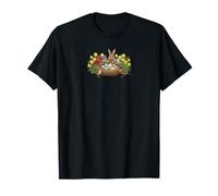 Conejo Cardenal Norteño Aves Biólogo Animal Pájaro Camiseta