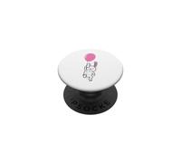 Conejo cuelga en Globo PopSockets PopGrip Adhesivo