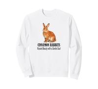 Conejo de Canela Russet Beauty Gentle Soul Pet Design Sudadera
