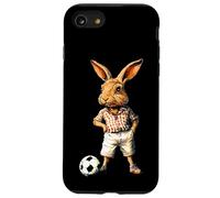 Conejo de Futbolista Carcasa para iPhone SE (2020) / 7/8