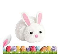 Conejo de Pascua de peluche, simple juguete de peluche DIY | Decoración de Pascua | para recompensas de aula, regalos de fiesta, niñas, guardería