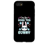 Conejo de Pascua Familiar a Juego con Flores I'm The Boba Tea Bunny Carcasa para iPhone SE (2020) / 7/8
