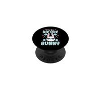 Conejo de Pascua Familiar a Juego Floral Hip Hop Bunny PopSockets PopGrip Adhesivo
