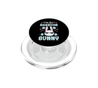 Conejo de Pascua Familiar a Juego Floral I'm The Bassoon Bunny PopSockets PopGrip para MagSafe