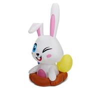 Conejo De Pascua: Figura Hinchable De 3.9 Pies, Lindo De Jardín De Temporada, Escultura De Exhibición Navideña Resistente A La Intemperie, Accesorio De Celebración con Luz Brillante | Caracterí