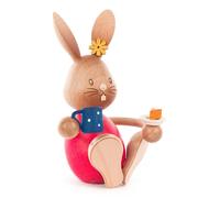 Conejo de Pascua Stupsi" Con Taza Café U. Cocina" H: 11,2cm Nuevo Figura Oste