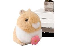 Conejo de peluche, hámster de dibujos animados con cola que se mueve, apto para niños, bonito regalo para niños, decoración estética para dormitorio, simpático y suave peluche I