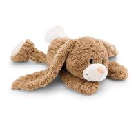 Conejo de Peluche Lopino de 30 cm, Color marrón, Suave muñeco de Peluche NICI, Adorable Animal para abrazarlo y Jugar, Gran Idea de Regalo para niños y Personas Adultas, 62316