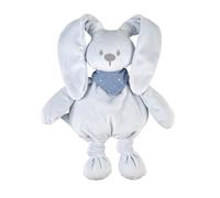 Nattou- Conejo de Peluche, Color Azul Pastel (875660)