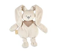 Conejo de Peluche Nattou, compañero Desde el Nacimiento, Aprox. 36 cm, Brilla en la Oscuridad, poliéster/algodón, Lapidou, Beige