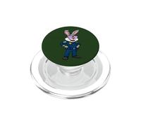 Conejo de policía PopSockets PopGrip para MagSafe