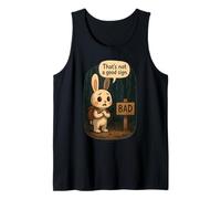 Conejo Divertido Meme - That’s Not a Good Sign Camiseta sin Mangas