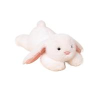 Conejo en - Bunny en con Orejas Flexibles | Colección realista de Animales Acariñosos | Decoración de Compañero Apreciado para el Dormitorio de Salón, Regalo de Conejo en Dulce relajante