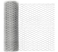 Conejo galvanizado hexagonal de la red de las aves de corral del alambre | Red antipájaros para plantas; rollo de alambre de acero; excluidor; protector de animales pequeños