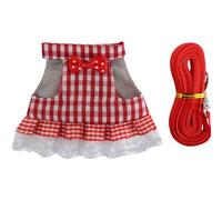 Conejo hurón ropa para ropa de exterior, diseño fácil de cambiar, lavable a máquina, ropa para animales pequeños, vajilla para festivales, vajilla para mascotas, pequeño arnés para actividades al aire