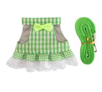 Conejo hurón ropa para ropa de exterior, diseño fácil de cambiar, lavable a máquina, ropa para animales pequeños, vajilla para festivales, vajilla para mascotas, pequeño arnés para actividades al aire