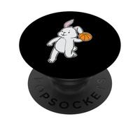 Conejo Juega Baloncesto PopSockets PopGrip Adhesivo