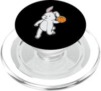 Conejo Juega Baloncesto PopSockets PopGrip para MagSafe