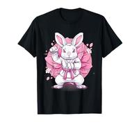 Conejo Karate Jiu-Jitsu MMA Taekwondo Martail Arts Bunny Camiseta