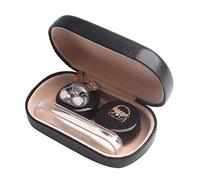 Conejo lindo Negro Caja de lentes de contacto Caja de contenedor titular Soak Storage Eyecare Kit, B13