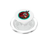 Conejo Malvado Monstruo Terror | Diseño Cómic PopSockets PopGrip para MagSafe