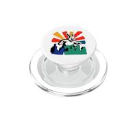 Conejo Malvado Monstruo Terror | Diseño Cómic PopSockets PopGrip para MagSafe