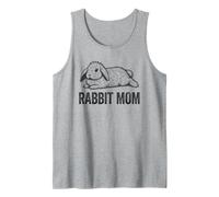 Conejo mamá, Conejito Vintage día del Padre Camiseta sin Mangas