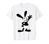 Conejo Muerto Oswald Rabbit Camiseta gráfica económica, Hombre, Blanco, L