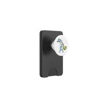Conejo Músico Saxofón Música PopSockets PopWallet para MagSafe