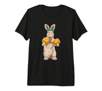 Conejo Natación Manguitos de natación Verano Camiseta Premium
