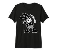 Conejo Oswald Ondeando Conejo Camiseta Premium