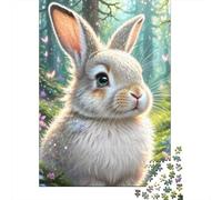 Conejo Paquete De 1000 Piezas Papel Ecológico Personas Que Aman Entrenamiento Cerebral Fácil Limpiar Noche De Juegos En Familia 38x26cm/1000pcs