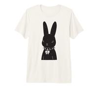 Conejo Pastel Goth Gurokawa Creepy Kawaii Gothic Soft Grunge Camiseta Premium