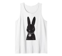 Conejo Pastel Goth Gurokawa Creepy Kawaii Gothic Soft Grunge Camiseta sin Mangas