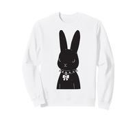 Conejo Pastel Goth Gurokawa Creepy Kawaii Gothic Soft Grunge Sudadera