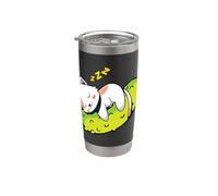 Conejo Pickles I Pepino Gatito Infantil Divertido Gatos Vaso térmico de acero inoxidable de doble pared