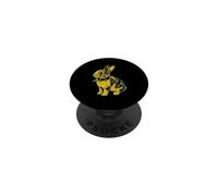 Conejo Rocker Punk Metal Rock and Roll Música Conejo PopSockets PopGrip Adhesivo