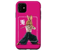 Conejo sigiloso Ninja - Kung Fu Bunny Warrior Carcasa para iPhone 11