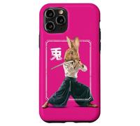 Conejo sigiloso Ninja - Kung Fu Bunny Warrior Carcasa para iPhone 11 Pro