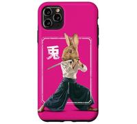 Conejo sigiloso Ninja - Kung Fu Bunny Warrior Carcasa para iPhone 11 Pro MAX
