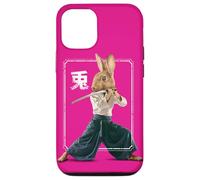 Conejo sigiloso Ninja - Kung Fu Bunny Warrior Carcasa para iPhone 12/12 Pro