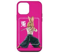 Conejo sigiloso Ninja - Kung Fu Bunny Warrior Carcasa para iPhone 12 Mini