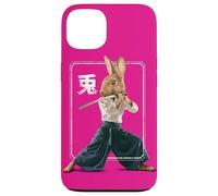 Conejo sigiloso Ninja - Kung Fu Bunny Warrior Carcasa para iPhone 13