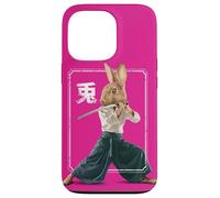Conejo sigiloso Ninja - Kung Fu Bunny Warrior Carcasa para iPhone 13 Pro